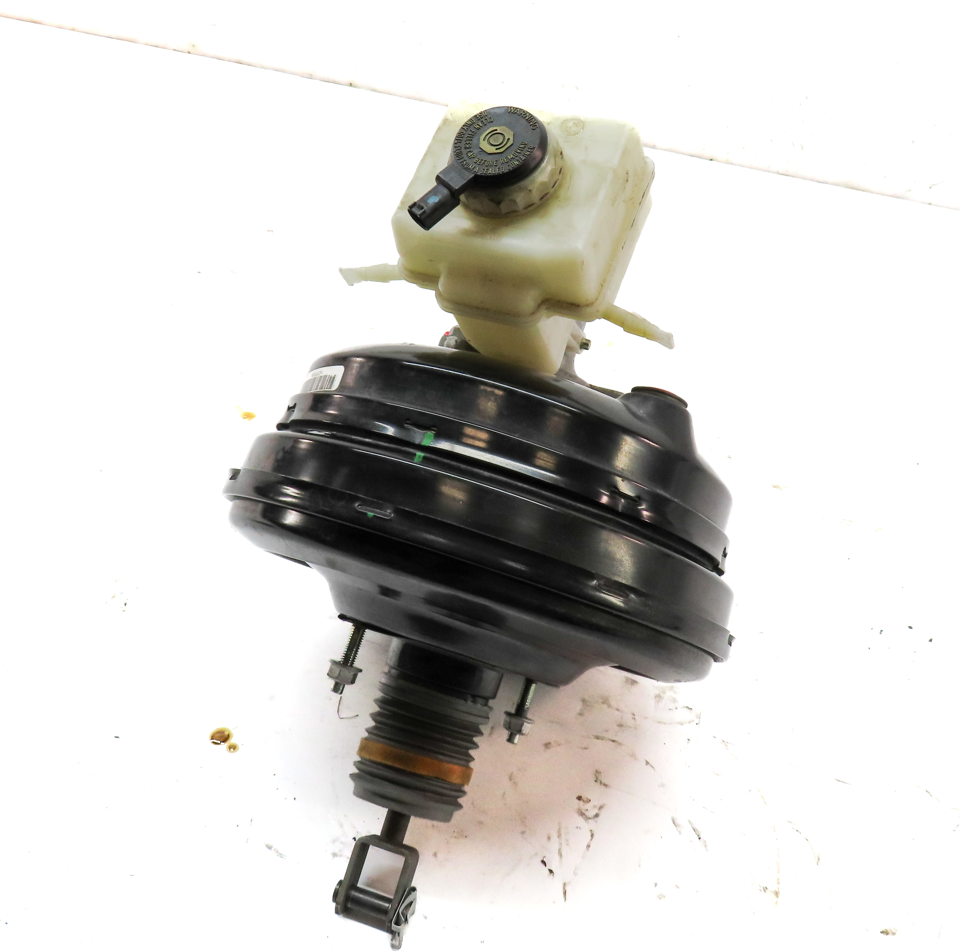 2007-2014 BMW X5 X5M X6 X6M (E70 E71) POWER BRAKE BOOSTER w/ MASTER CYLINDER — exact item pictured
